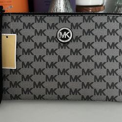 New MK wristlet