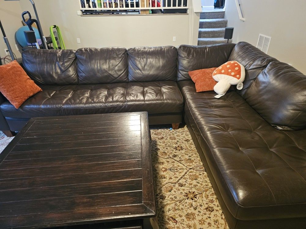 Couch And Recliner