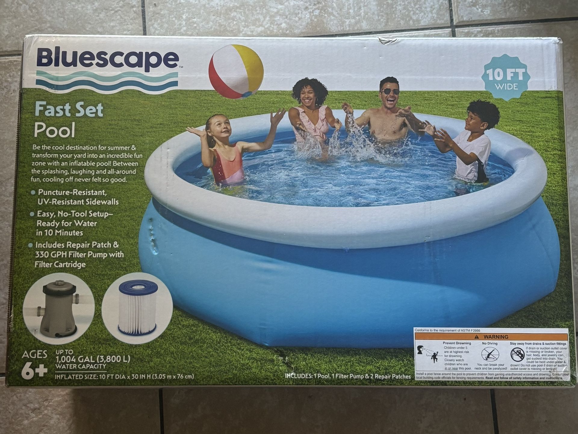 NEW- Pool