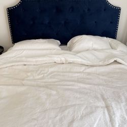 Bed Frame And Mattress 