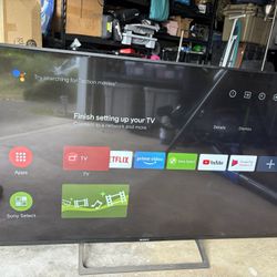 Sony Bravia 55” TV