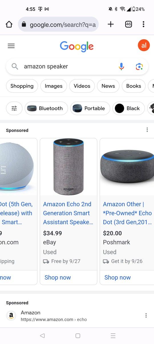 Gen2 Amazon Echo For Sale