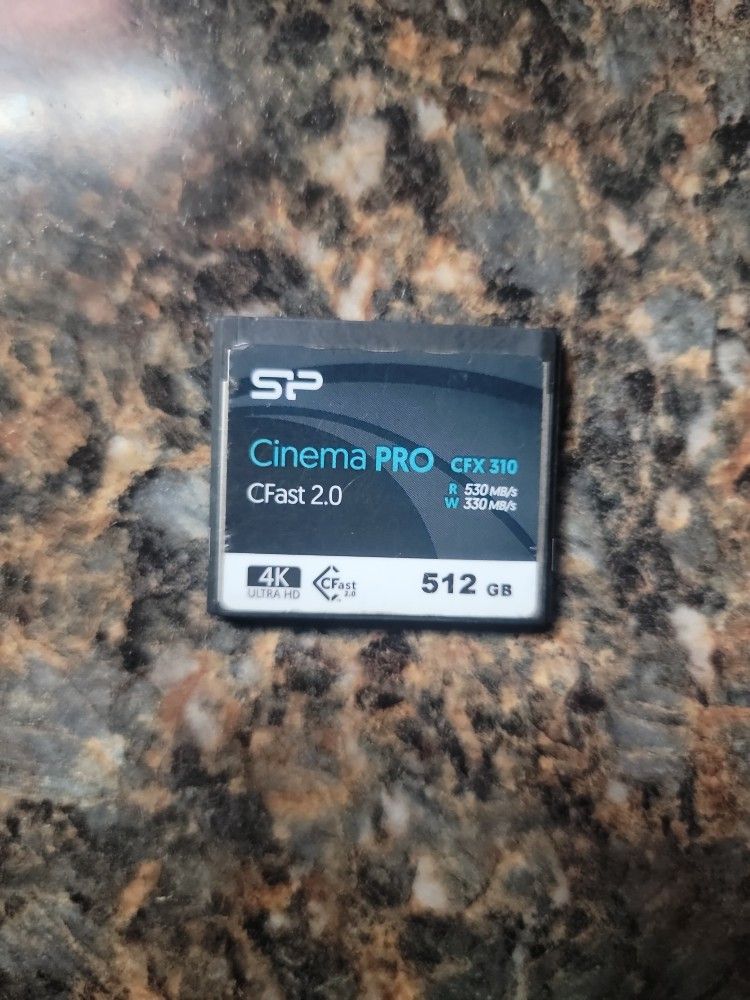 CFast Card