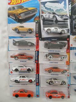 Lot of die-cast cars