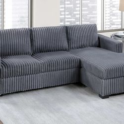 2 Pc Sectional Sofa 