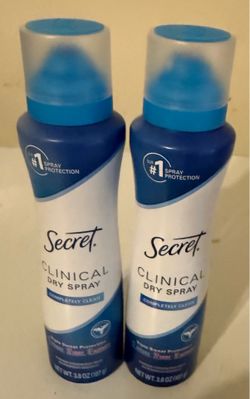 secret clinical Dry spray