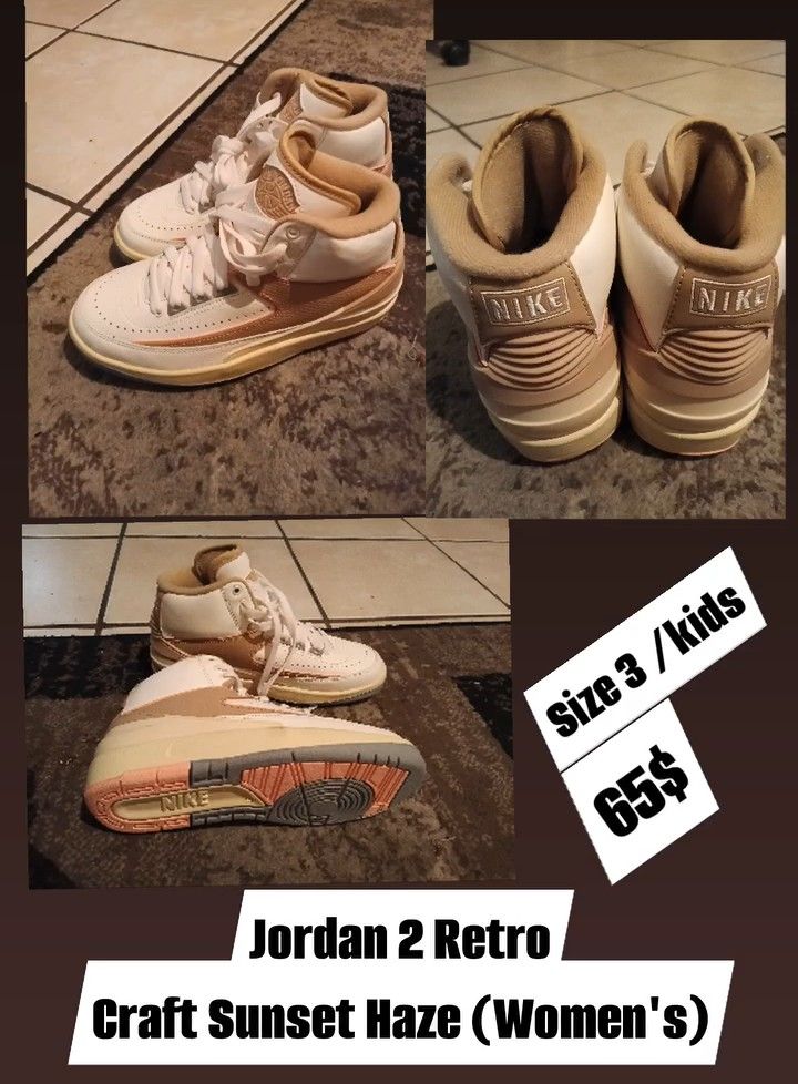 Jordan 2 Retro
Craft Sunset Haze (Women's) 3