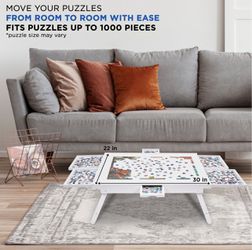 THE ULTIMATE PUZZLE ORGANIZER 23” x 31” 1,000-Piece Puzzles Or Legos Brand  New for Sale in Visalia, CA - OfferUp