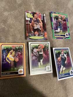 NBA Trading Cards 