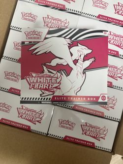 Pokemon White Flare ETB (5 Available)