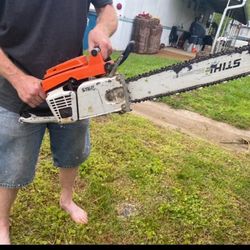 STIHL 041 AV CHAINSAW