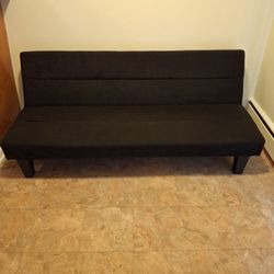 Black Futon