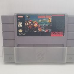 Donkey Kong Country 3 Dixie Kong's Double Trouble 