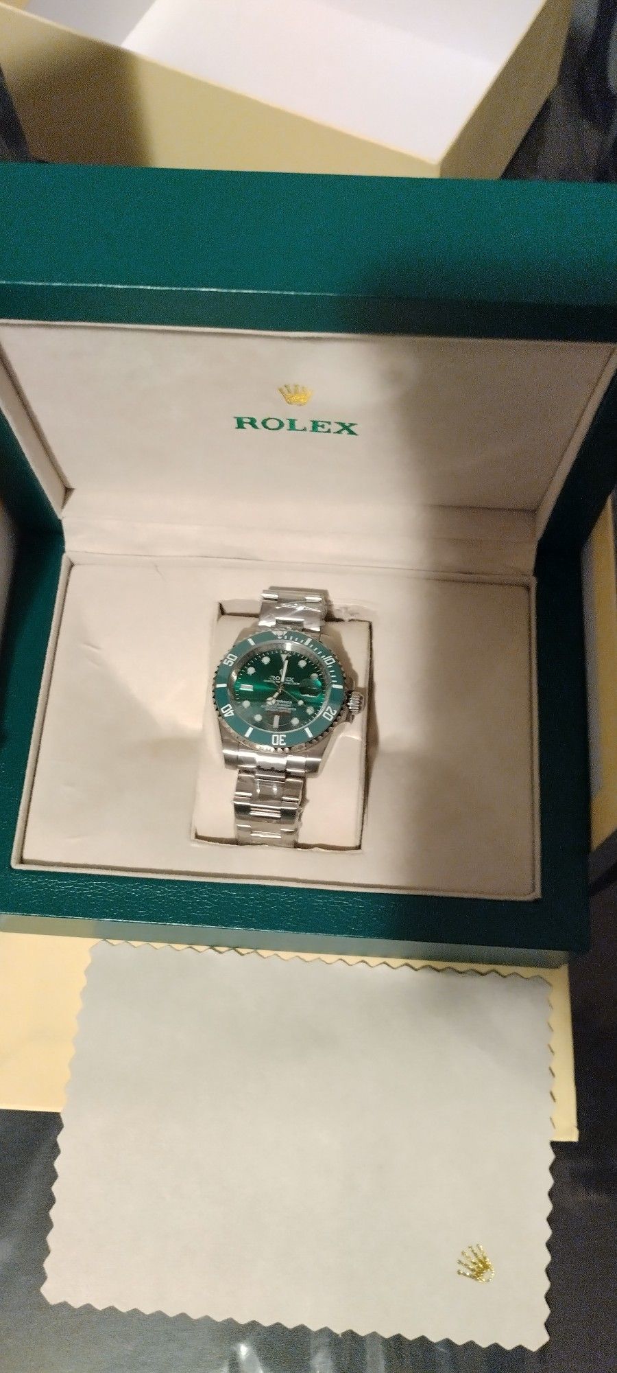 Rolex Incredible Hulk 