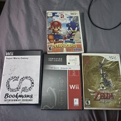 Wii Games 