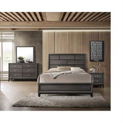 4PC Queen Bedroom Set 