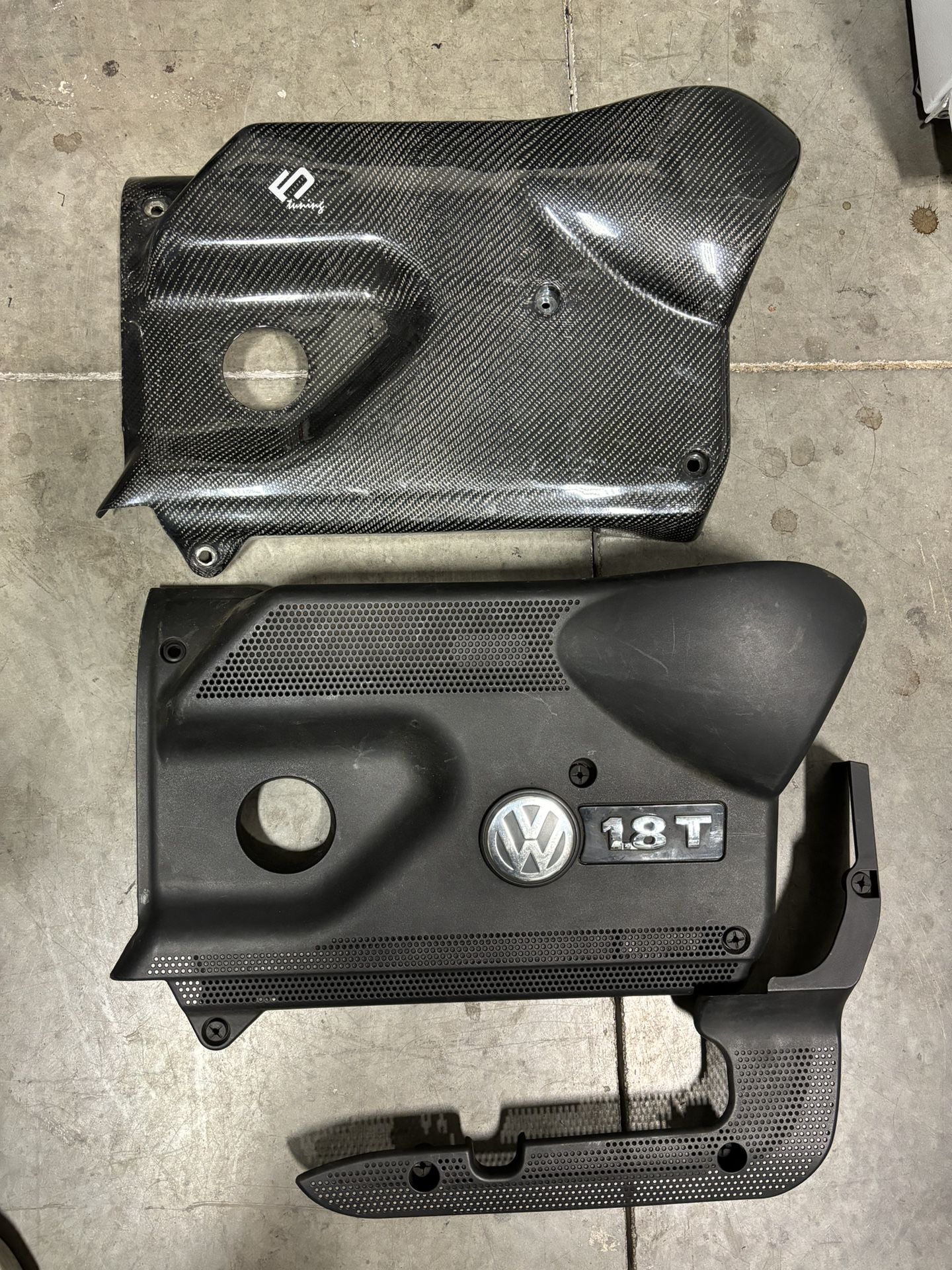 Vw Audi 1.8t Carbon Fiber Engine Cover