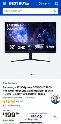 Samsung Monitor