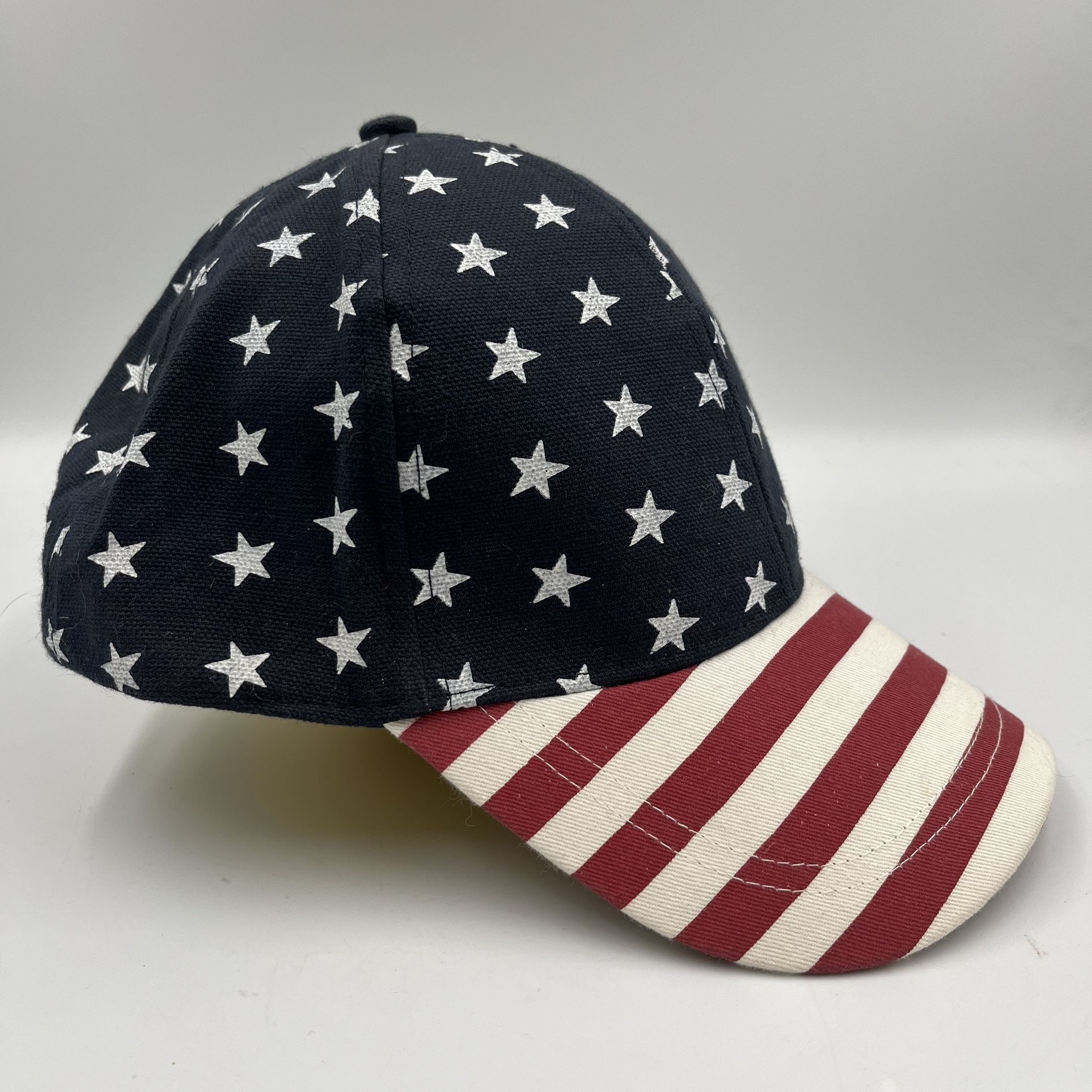 American Flag Adjustable Baseball Cap Patriotic Hat