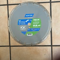 14  in Norton Blade Wet Or Dry