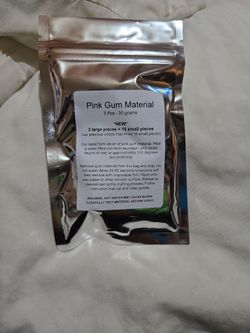 PINK GUM MATERIAL DENTAL