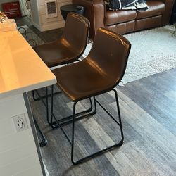 Set of Counter Height Barstools 