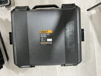 Pelican V600 Vault Case