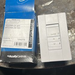 Acuity Controls Switch 