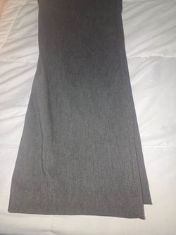 Gray Dress Pants