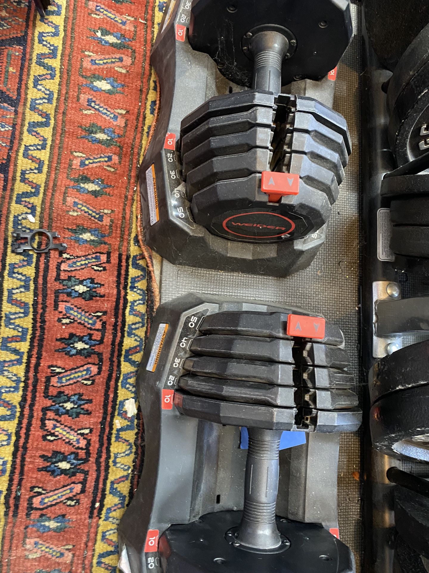 Adjustable Dumbbells