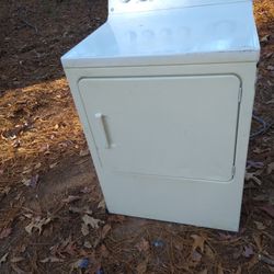 GE Super Capacity Dryer