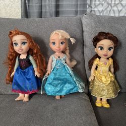 Disney Princess Dolls
