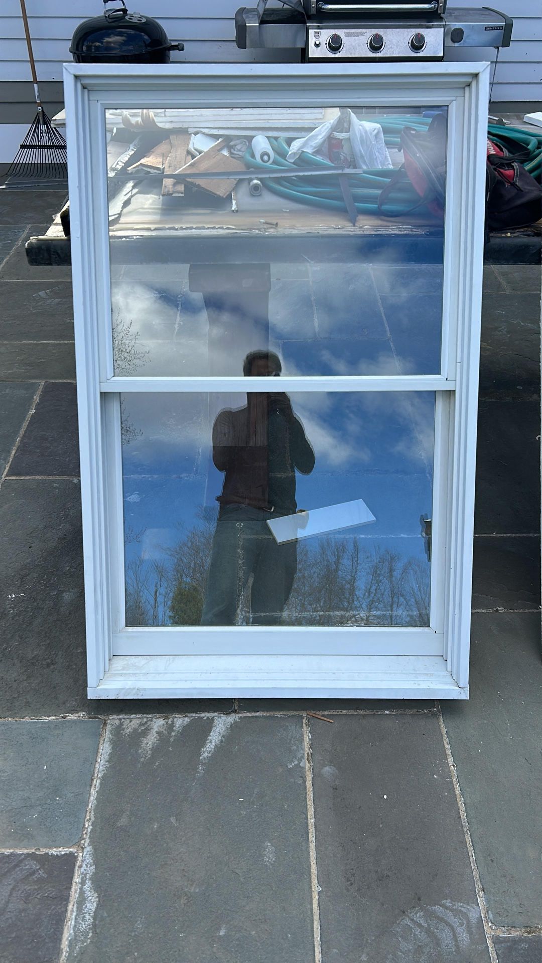 Double Hung Window