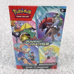 Journey Together Booster Bundle Box New