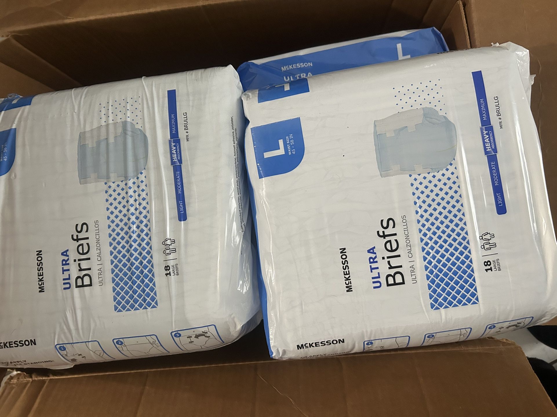 large ultra women’s briefs 20$ each