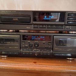 Vintage Technics Radio Stack