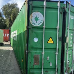 Secure Storage Options: 40ft High Cube Used Containers