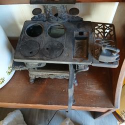 Vintage Mini Stove