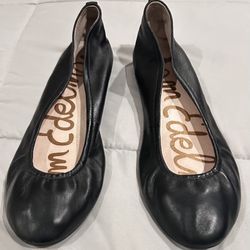Sam Edelman Black Flats 