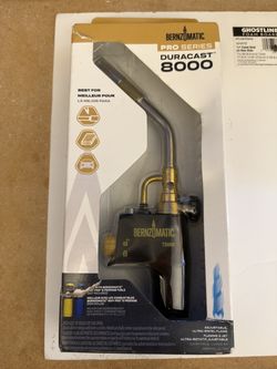 Bernzomatic DuraCast 8000 Pro Series Torch - Packaged