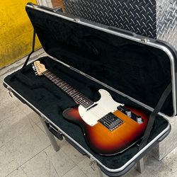 Fender Telecaster USA Sunburst Electric Guitar w/ Case 