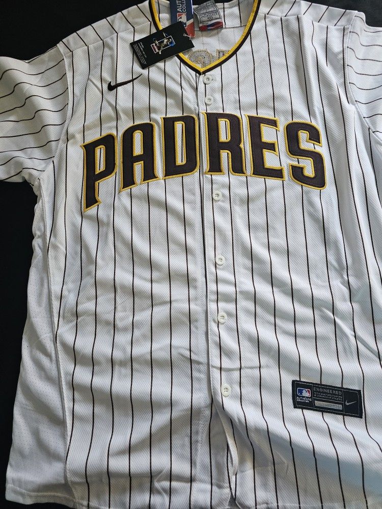 San Diego Padres Tatis Jr Jersey Size Medium
