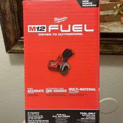 Milwaukee 2522-20 M12 12 Volt FUEL 3" Compact Cut Off Tool