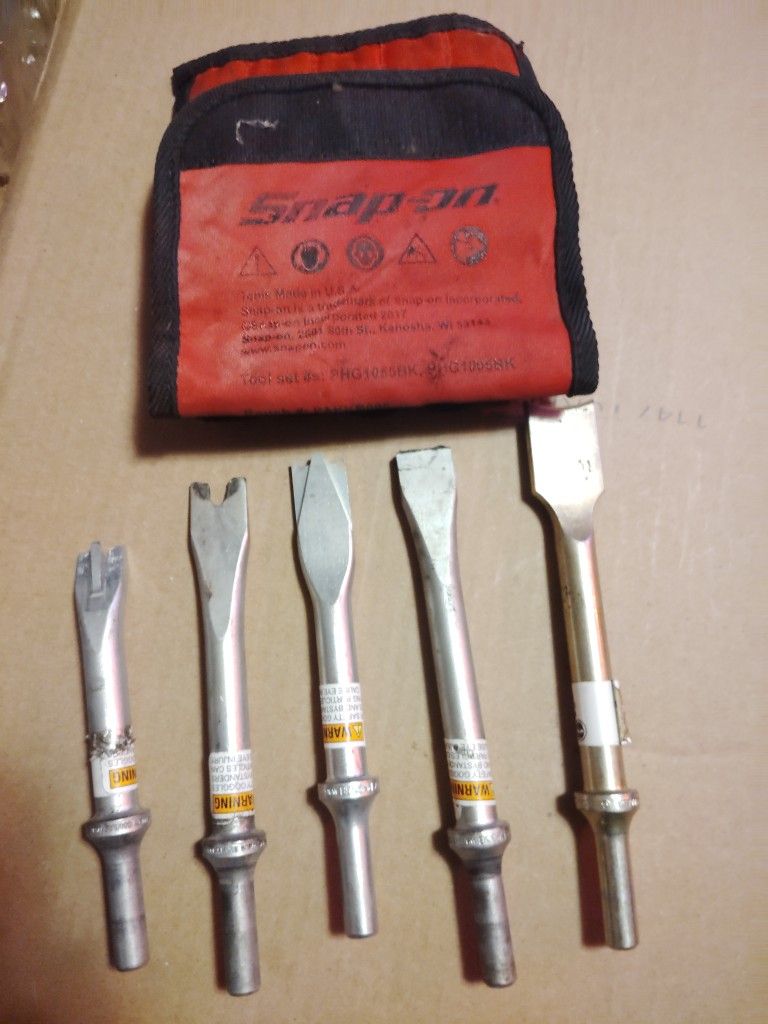 Snap On Air Hammer Bits