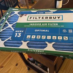 Indoor air filter