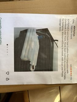 Cyber Truck Frunk Seat Cushion 