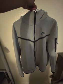 Grey Nike tech