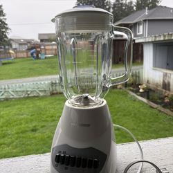 Black And Decker Blender