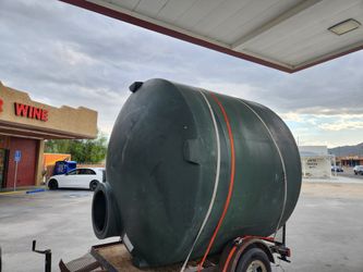 2600 Gallon Water Tank
