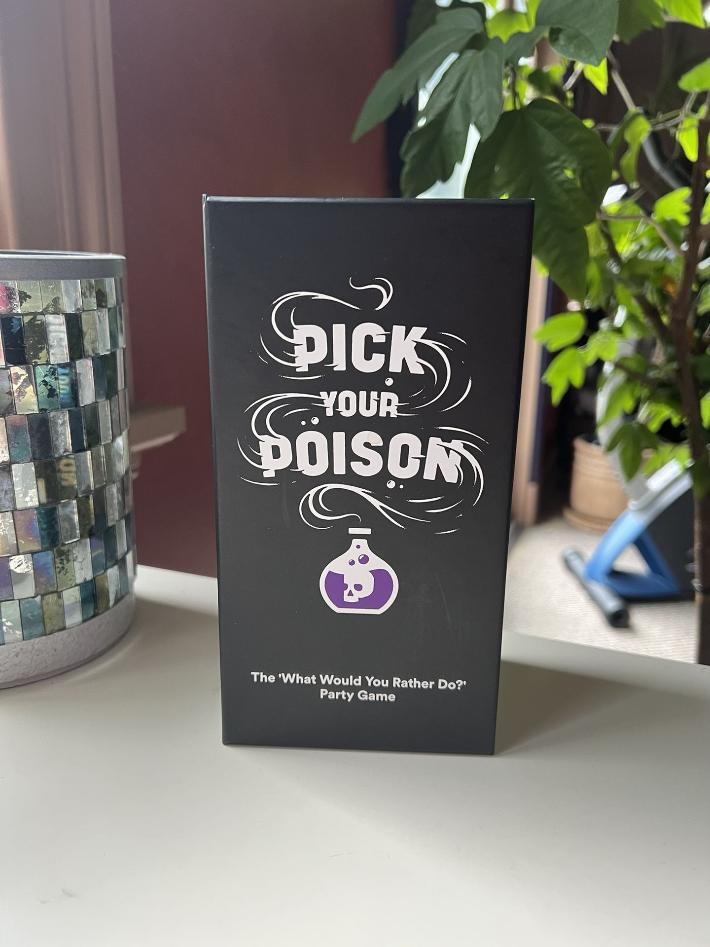 Pick Your Poison: The “What Would You Rather Do” Party Card Game 3-10 Players